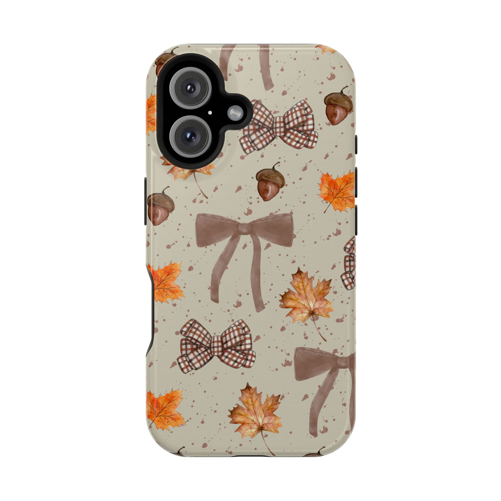 Maple & Mocha Phone Case (Magnetic)