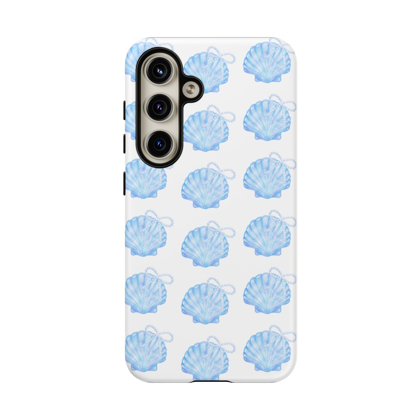 Pearl Kissed Shells Phone Case