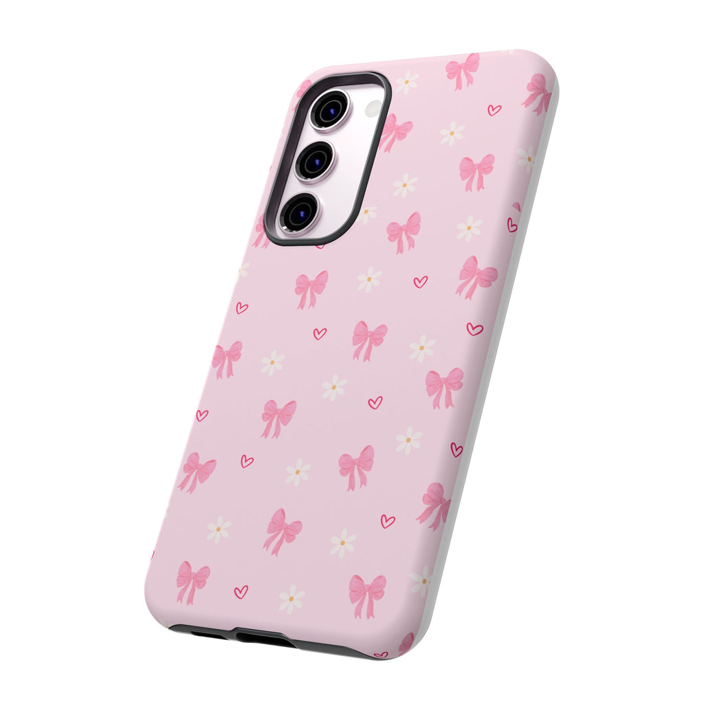 Blushing Bows Phone Case