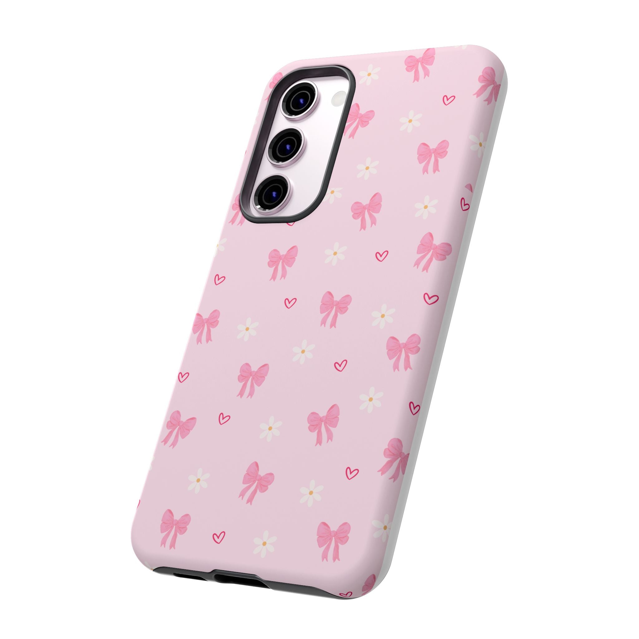 Blushing Bows Phone Case
