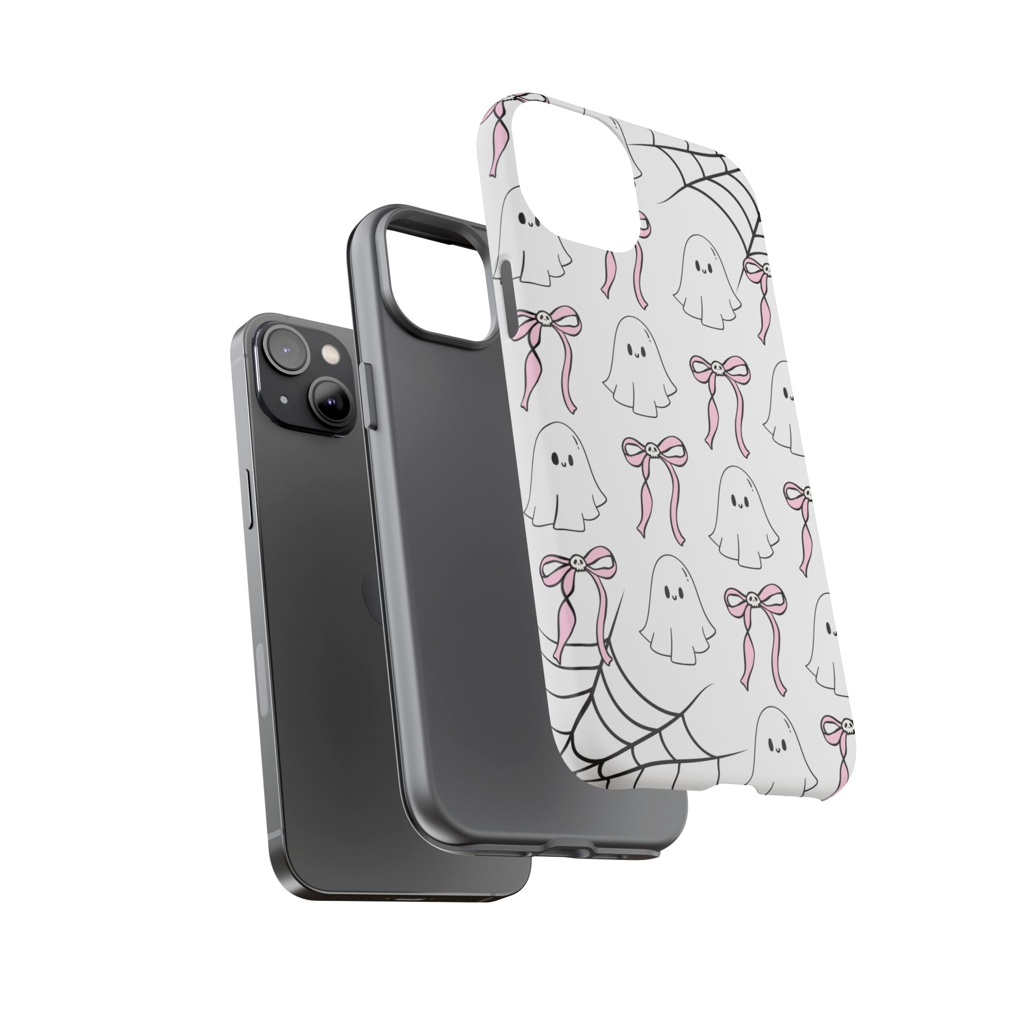 BOO! BOWS (Pink) Phone Case