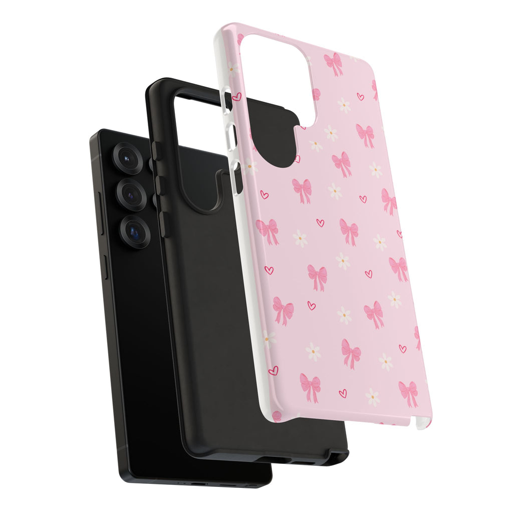 Blushing Bows Phone Case