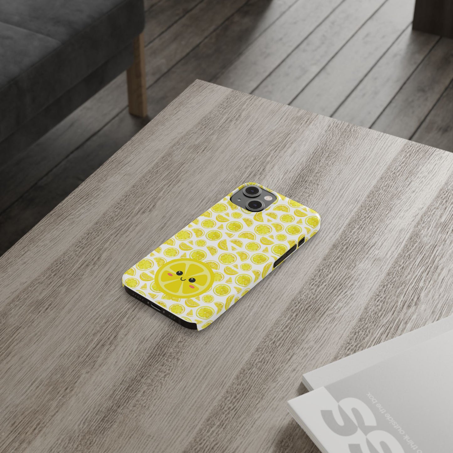 Lemon Lush Phone Case
