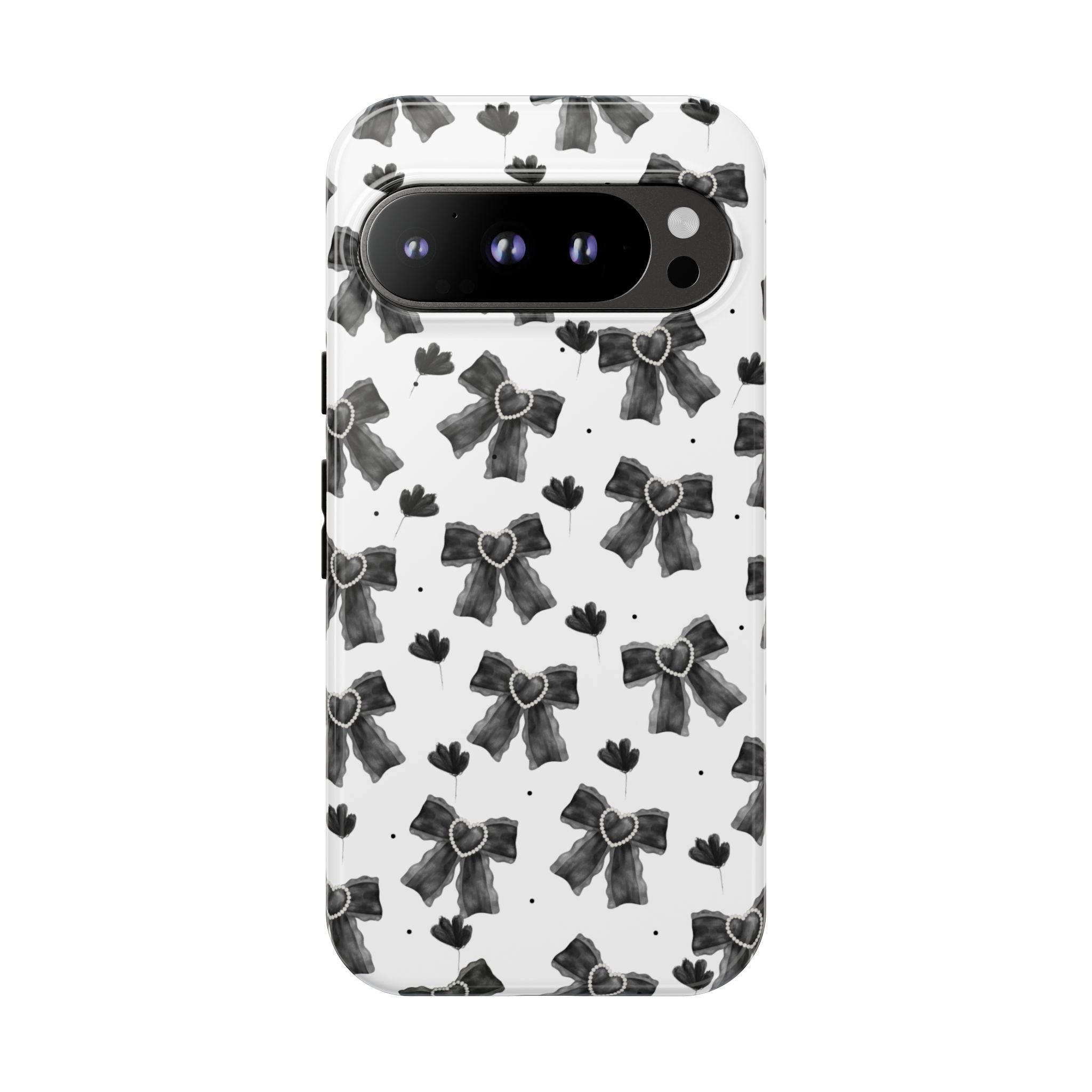 Midnight Bows Phone Case