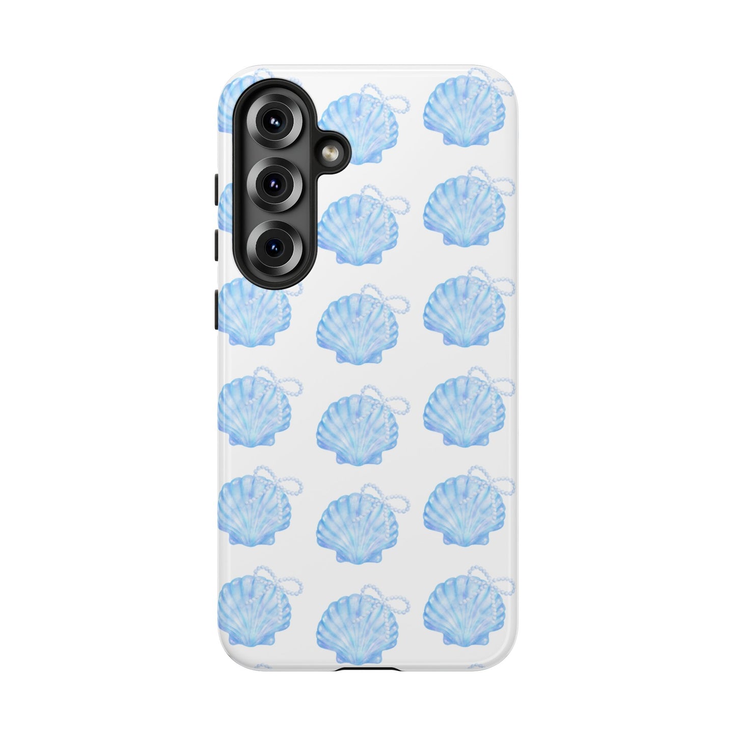 Pearl Kissed Shells Phone Case
