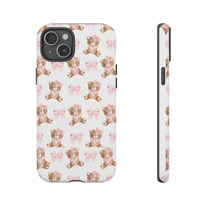 Pink Teddy Phone Case