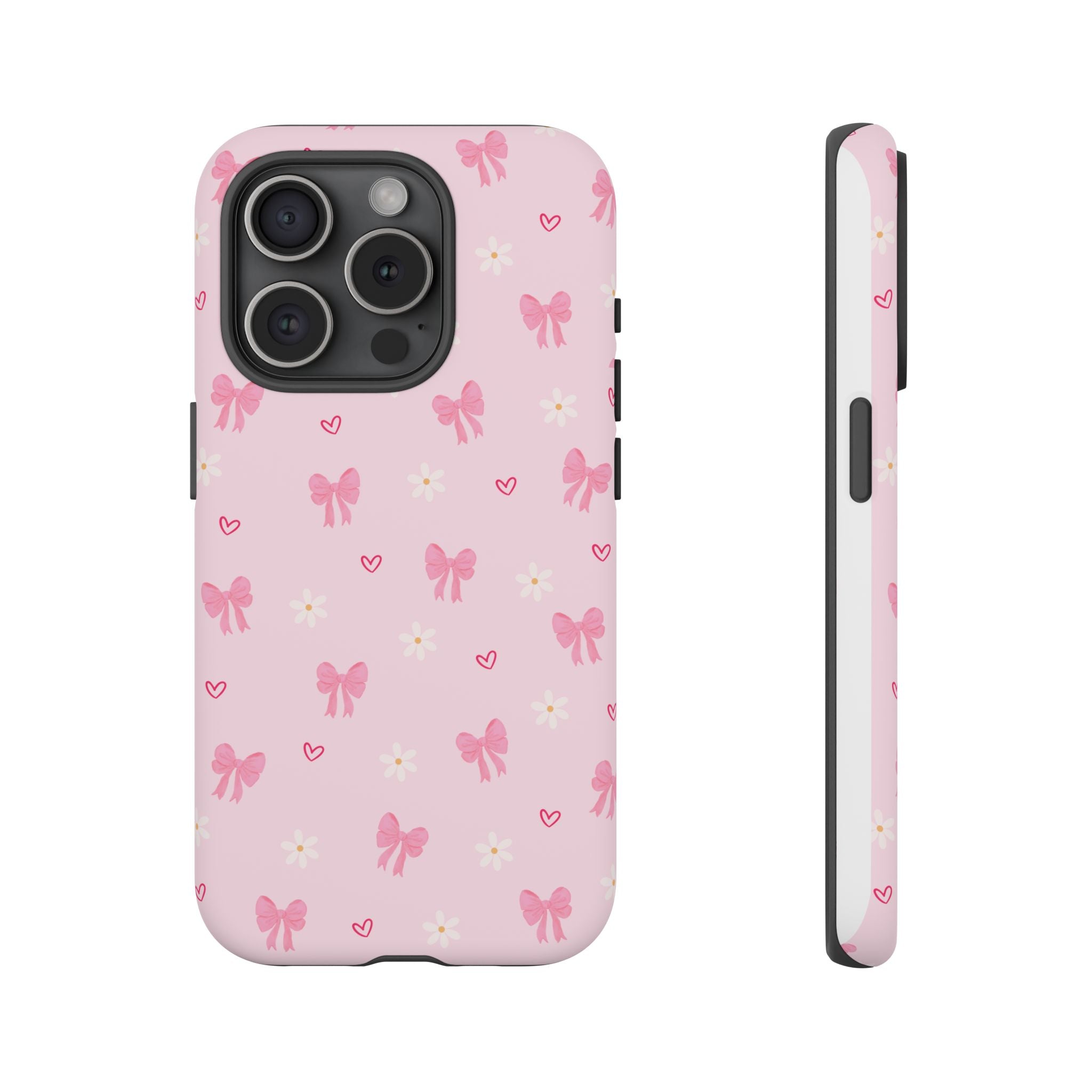 Blushing Bows Phone Case