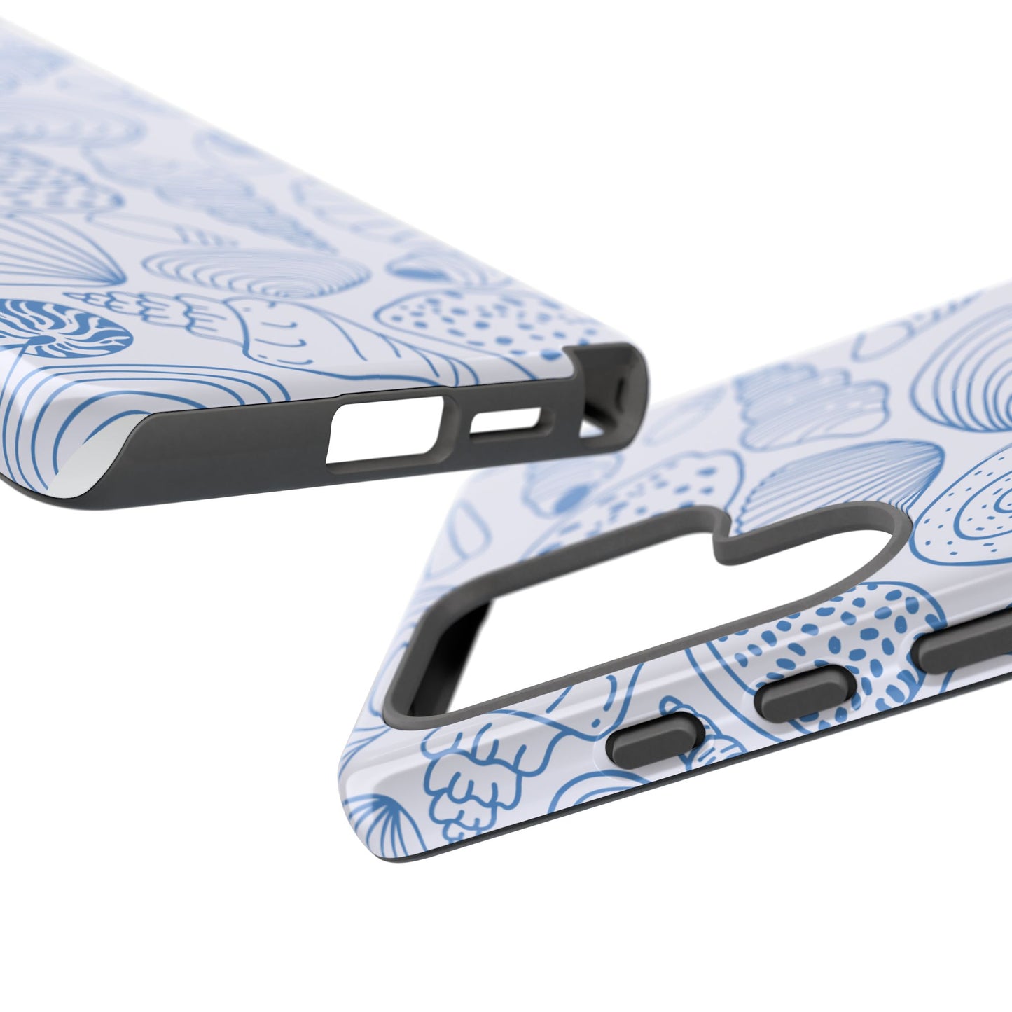 Coastal Blue Shells Phone Case
