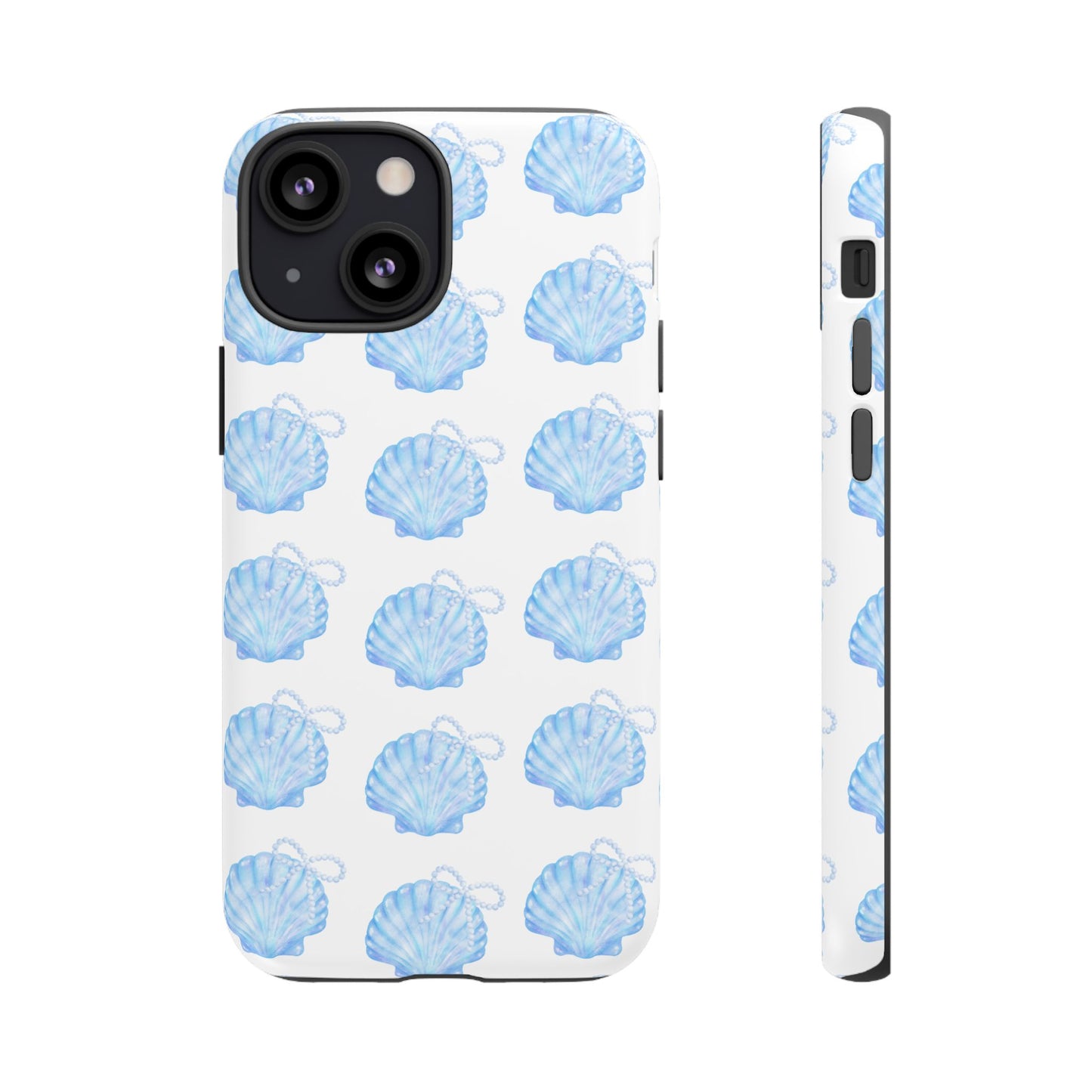 Pearl Kissed Shells Phone Case
