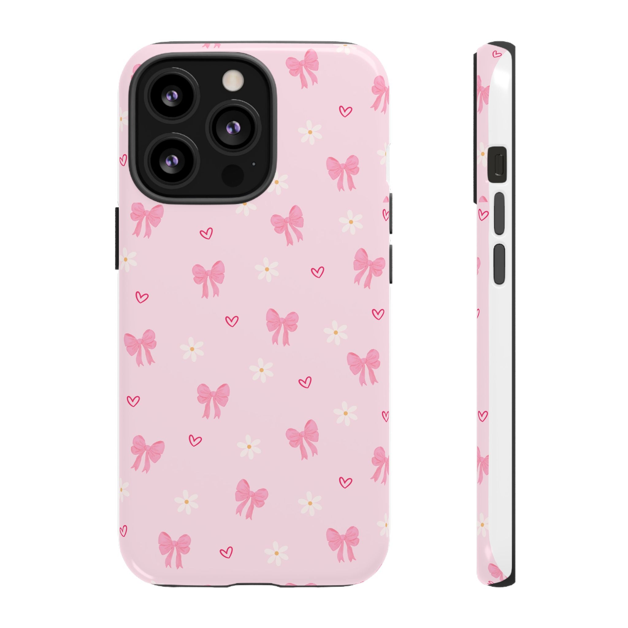 Blushing Bows Phone Case