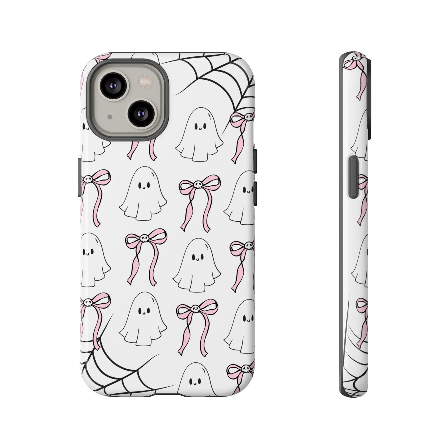 BOO! BOWS (Pink) Phone Case