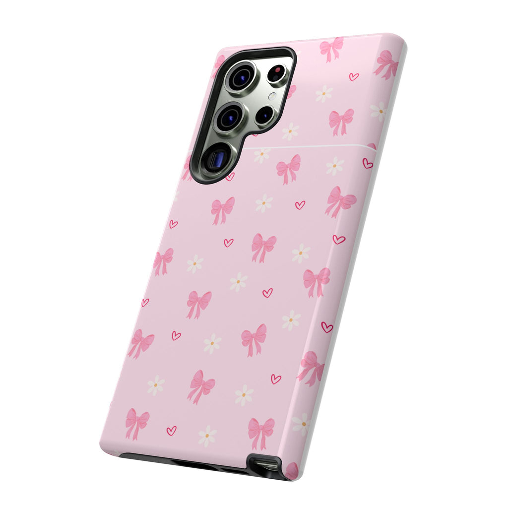 Blushing Bows Phone Case