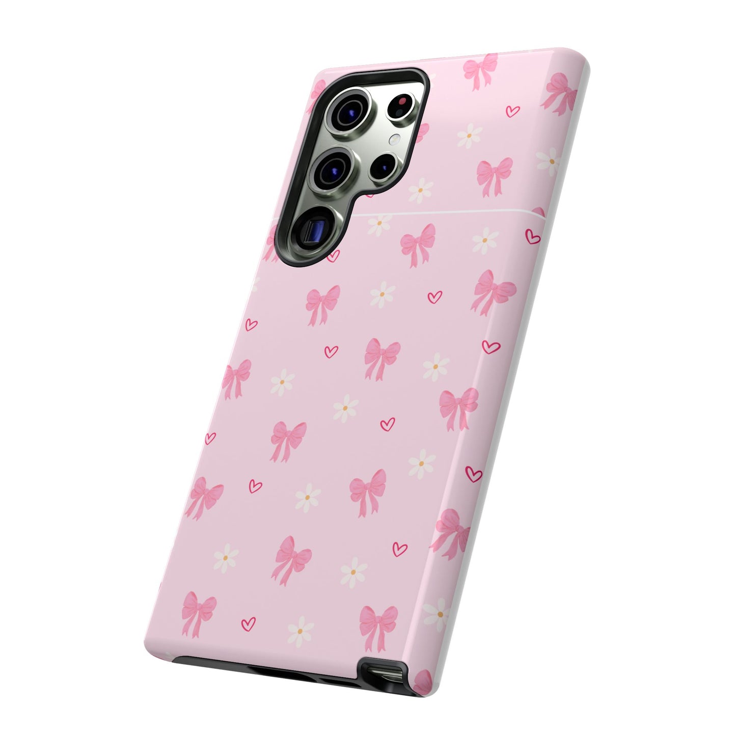 Blushing Bows Phone Case