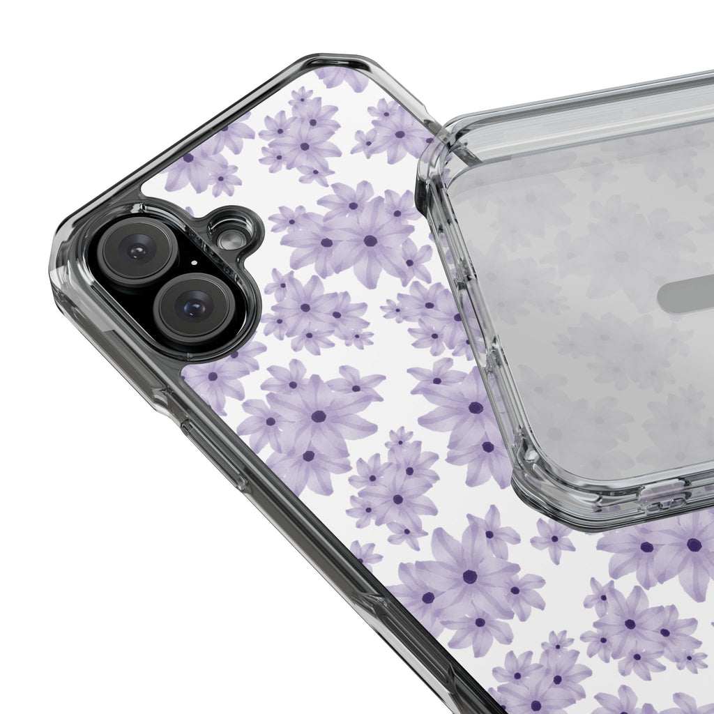 Lavendar Floral MagSafe Phone Case