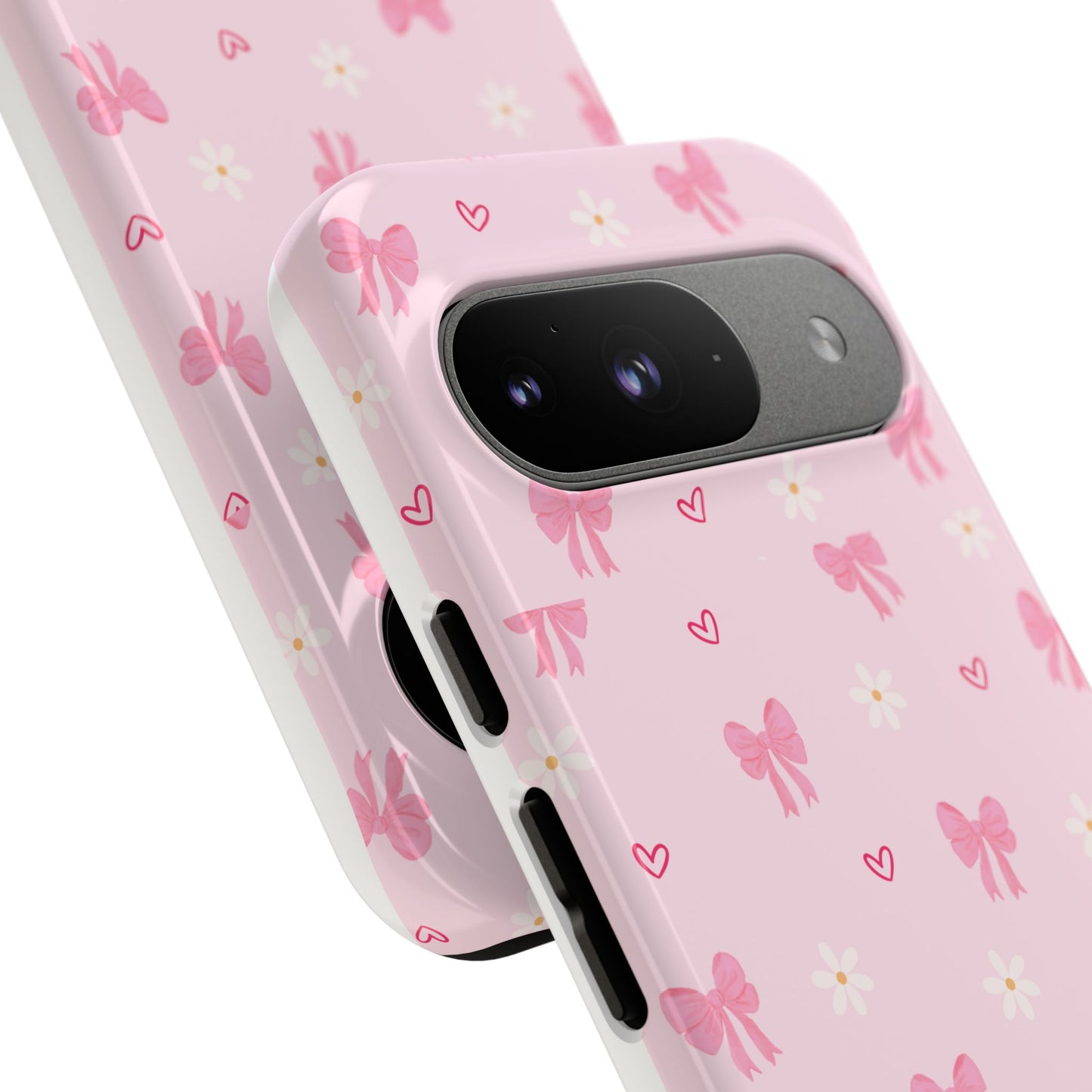 Blushing Bows Phone Case