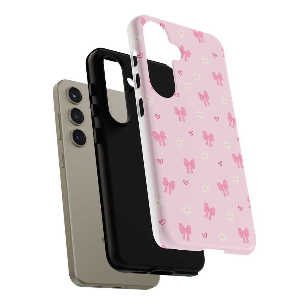 Blushing Bows Phone Case