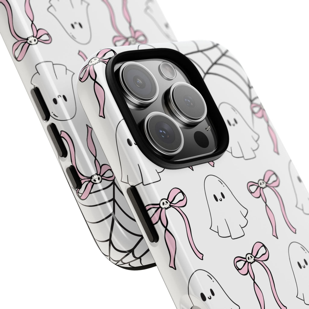 BOO! BOWS (Pink) Phone Case