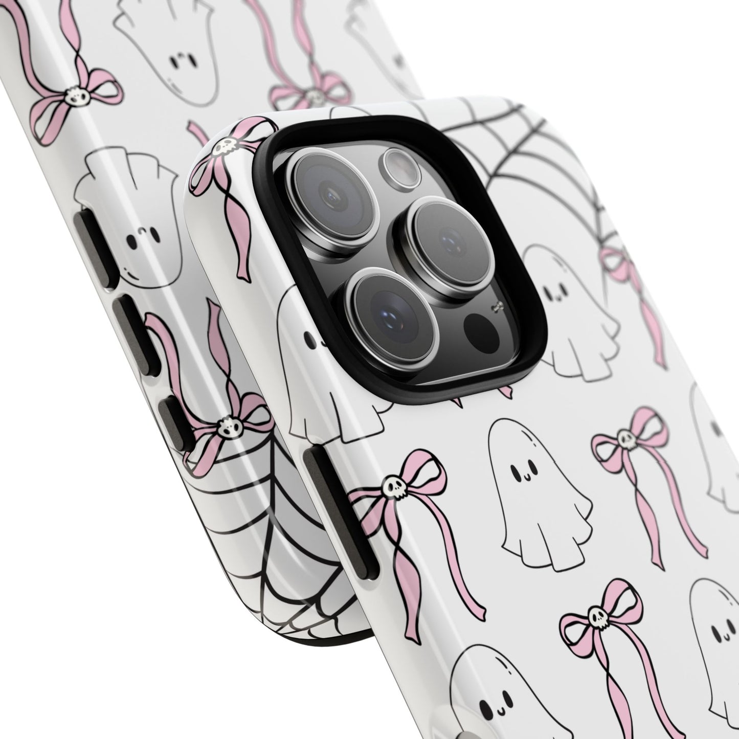 BOO! BOWS (Pink) Phone Case