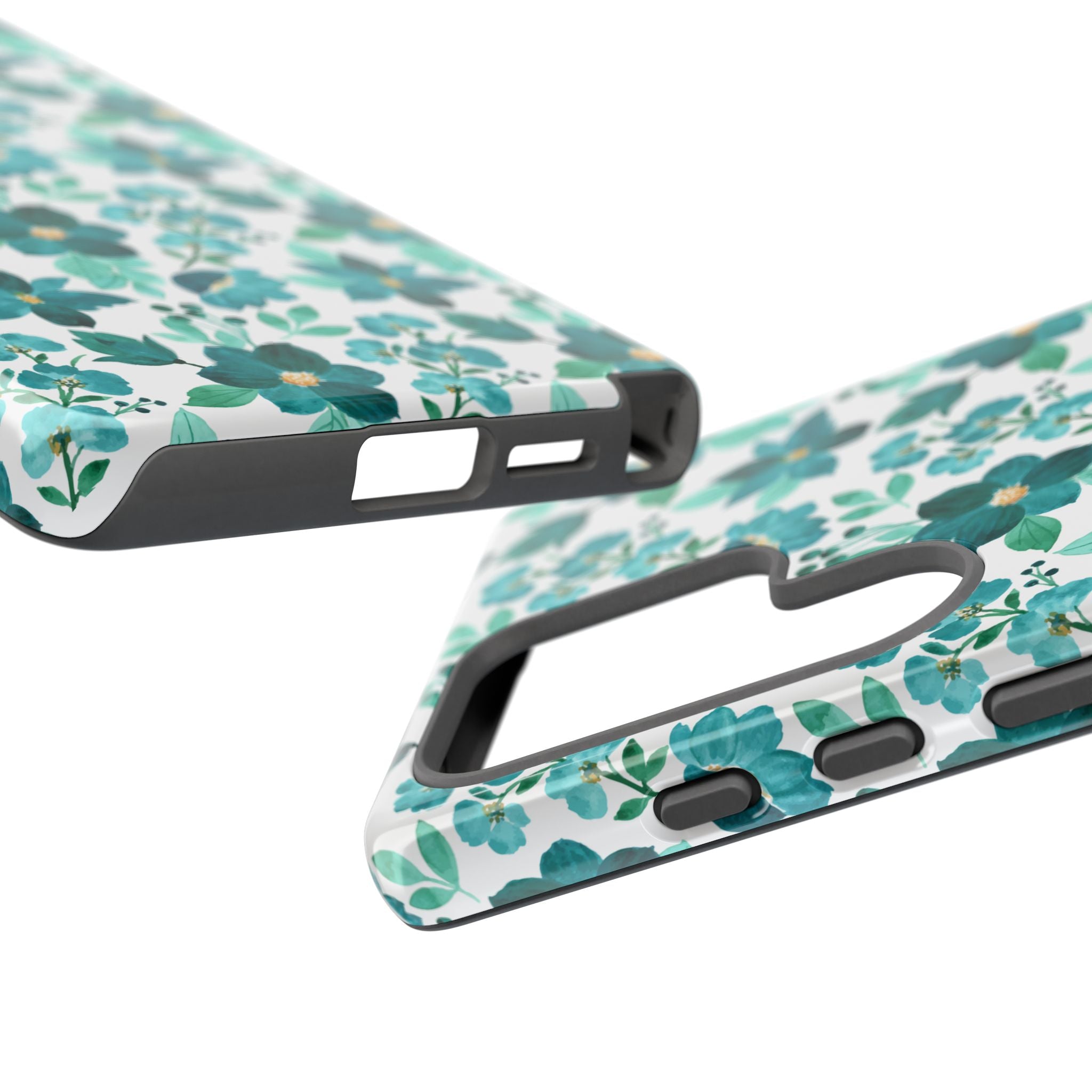 Emerald Blooms Phone Case
