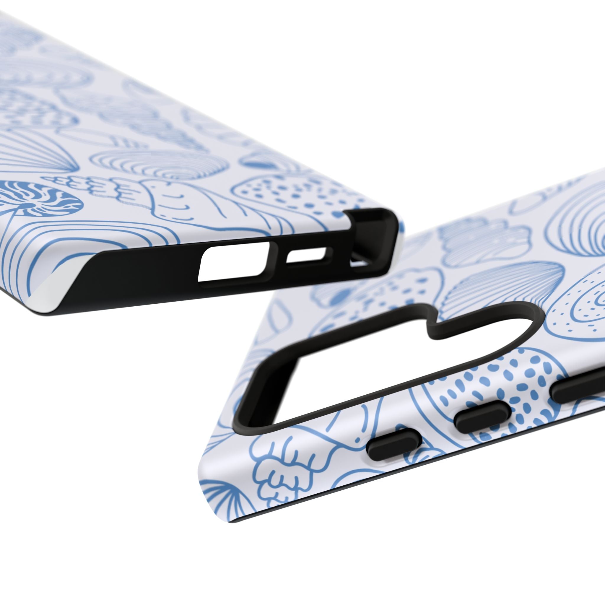 Coastal Blue Shells Phone Case