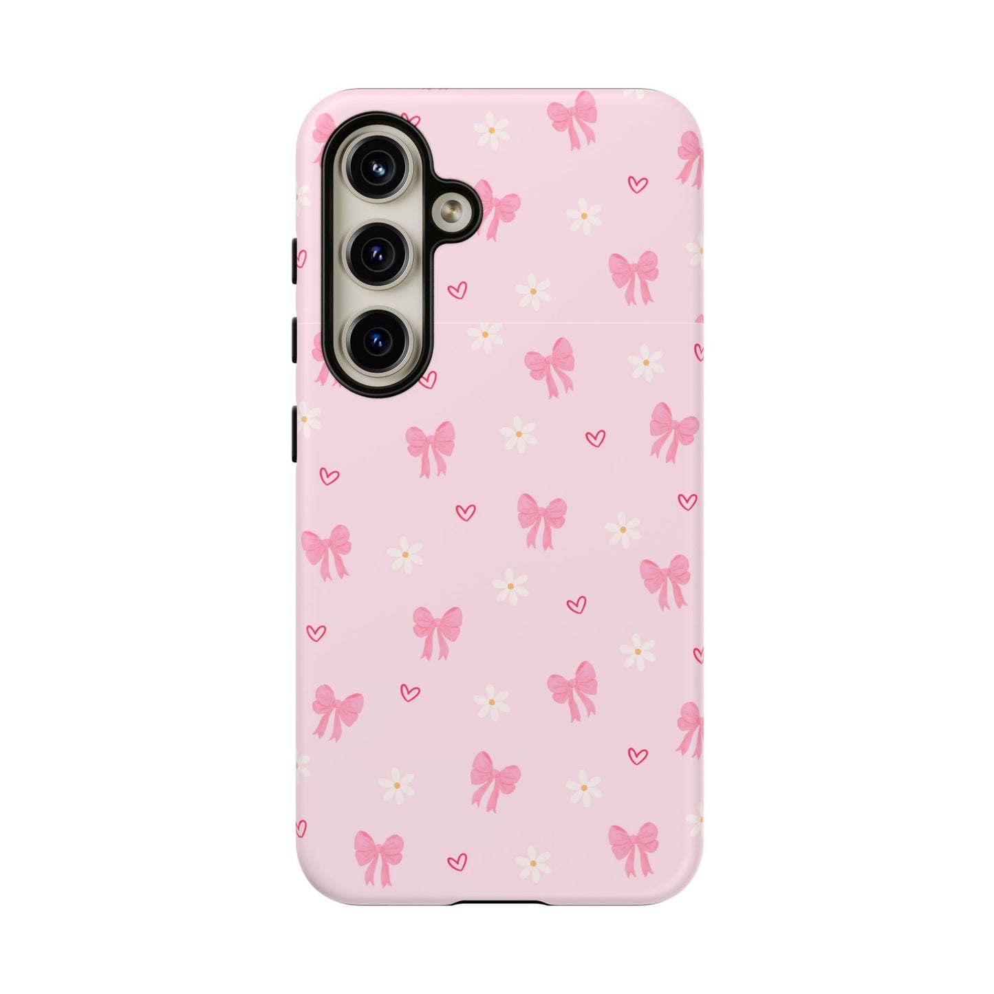 Blushing Bows Phone Case