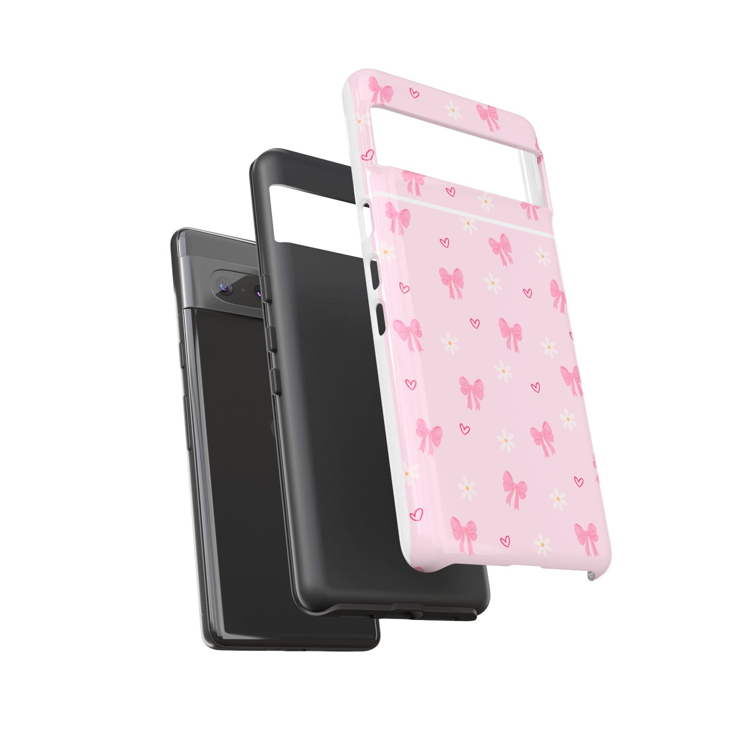 Blushing Bows Phone Case