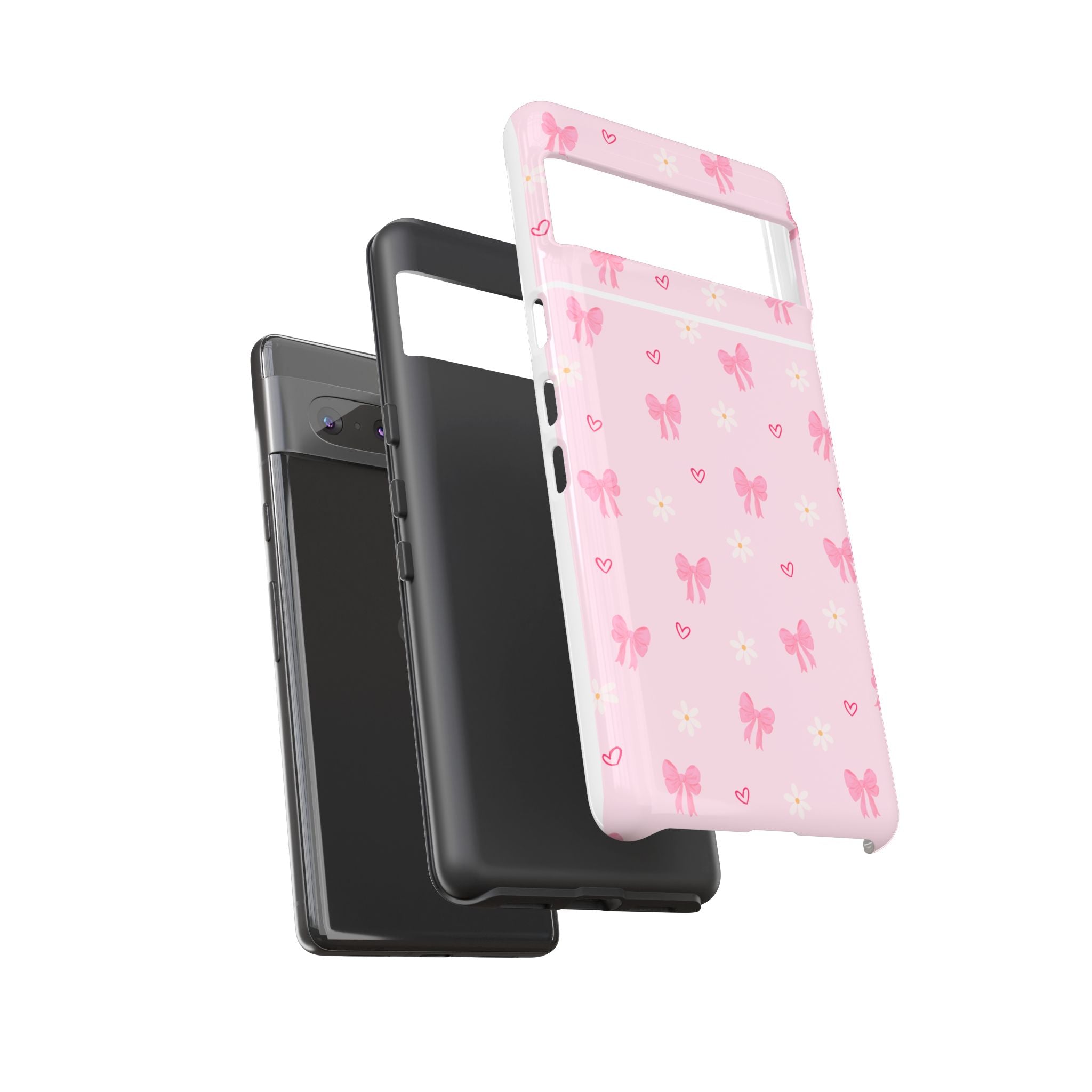 Blushing Bows Phone Case