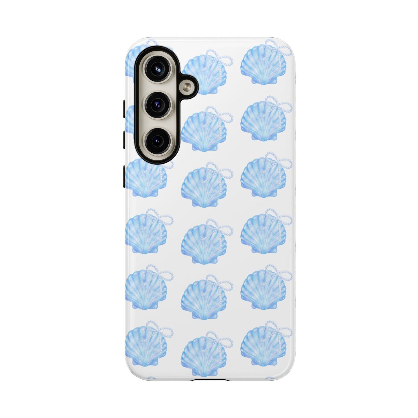 Pearl Kissed Shells Phone Case