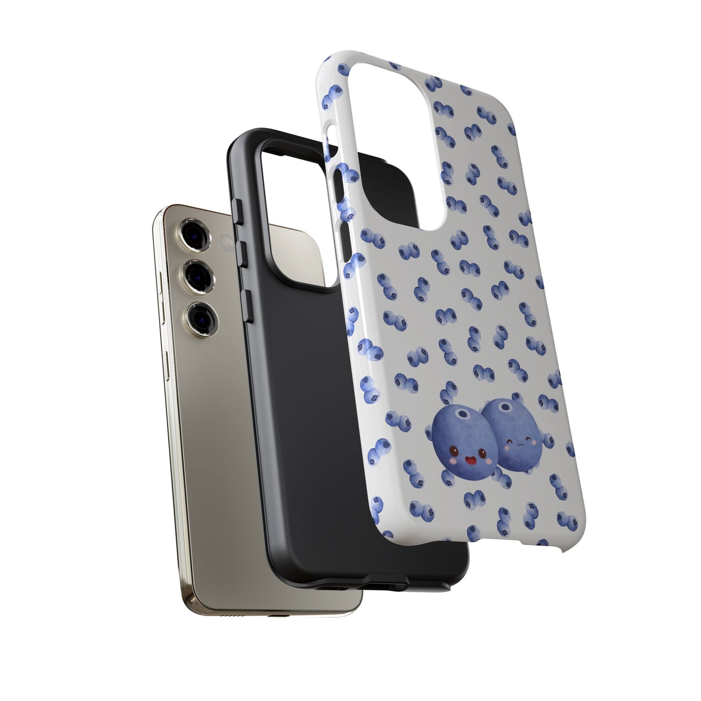 Blueberry Bliss Phone Case