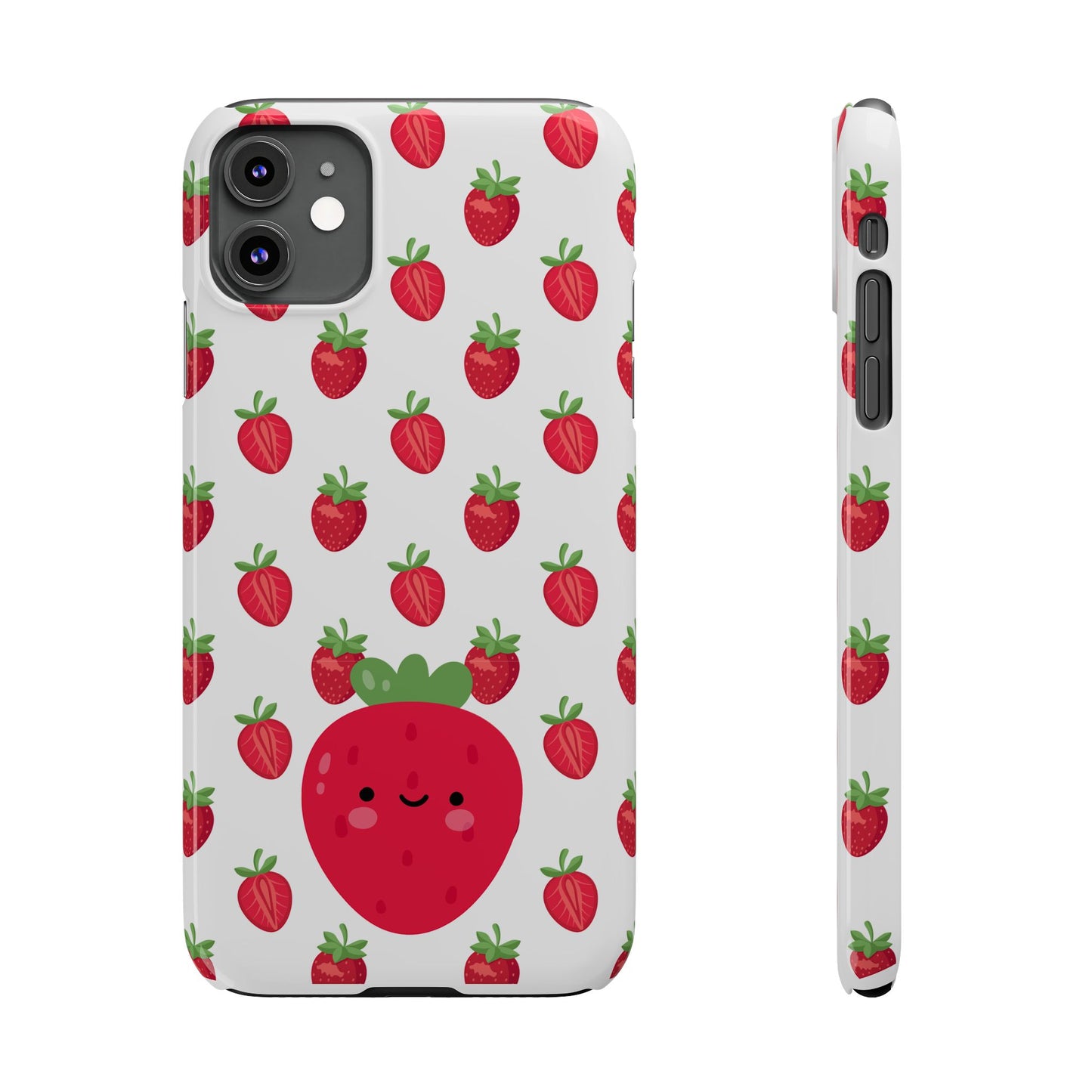 Strawberry Sugar Phone Case