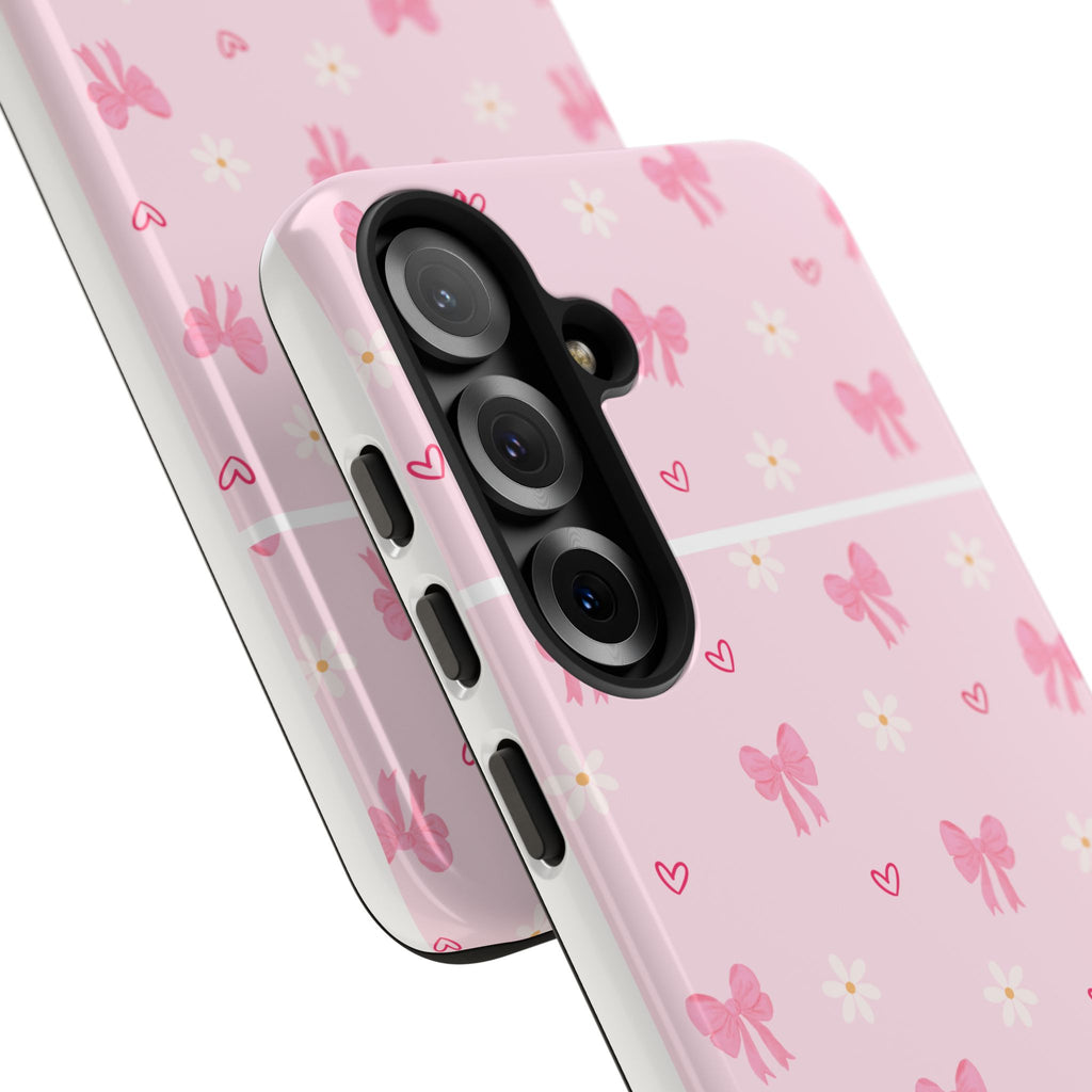 Blushing Bows Phone Case