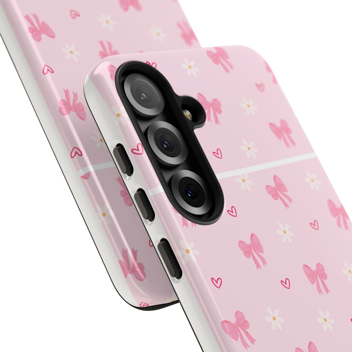 Blushing Bows Phone Case