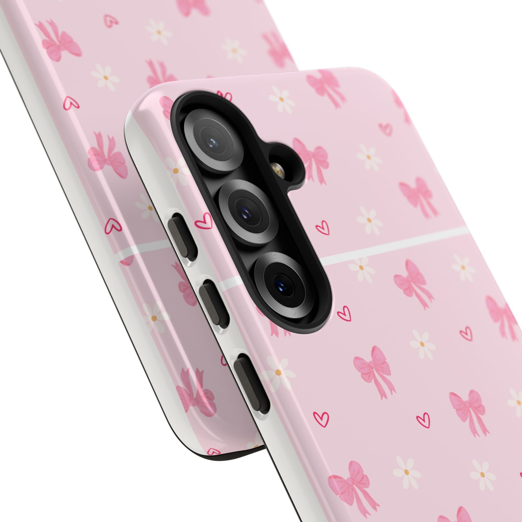 Blushing Bows Phone Case