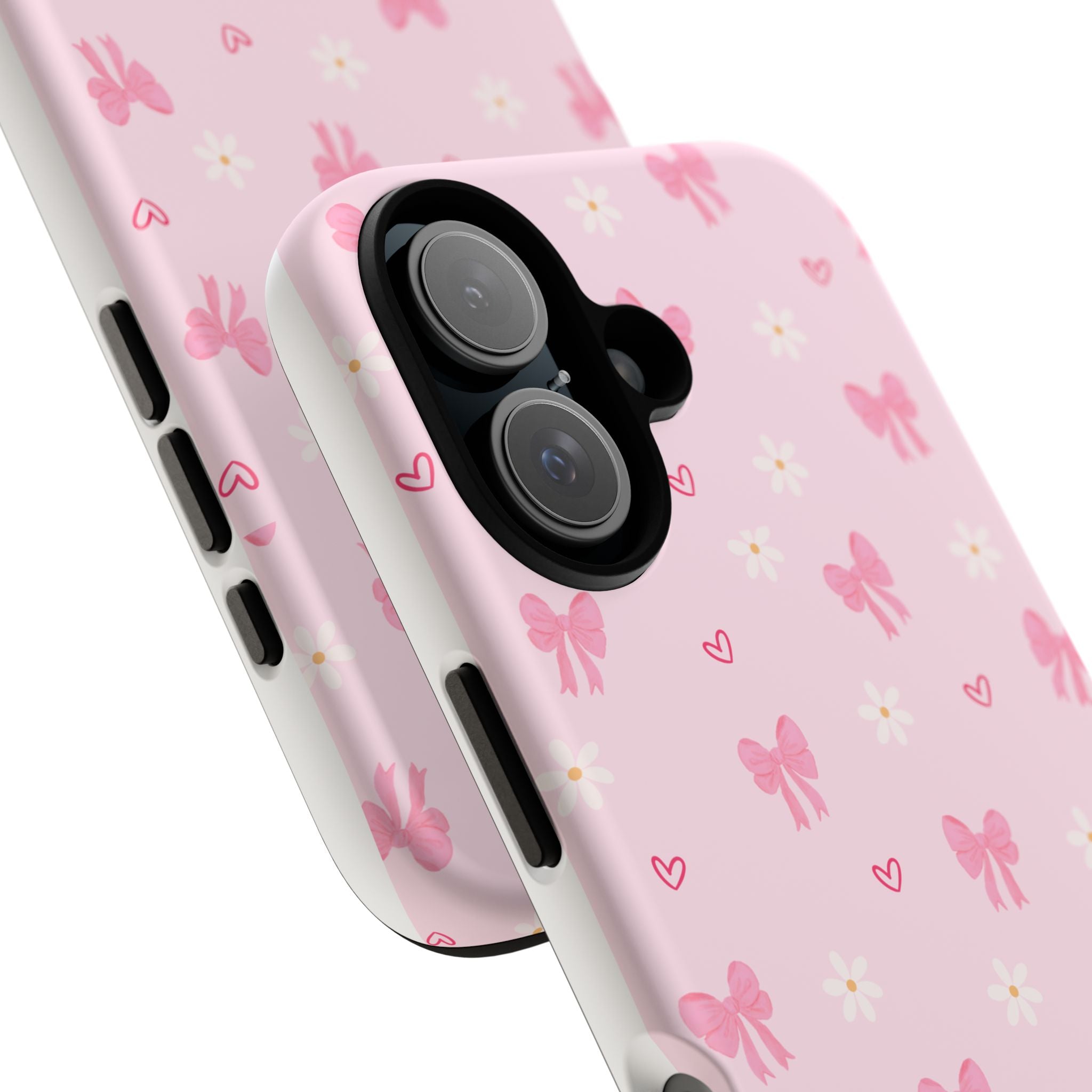 Blushing Bows Phone Case