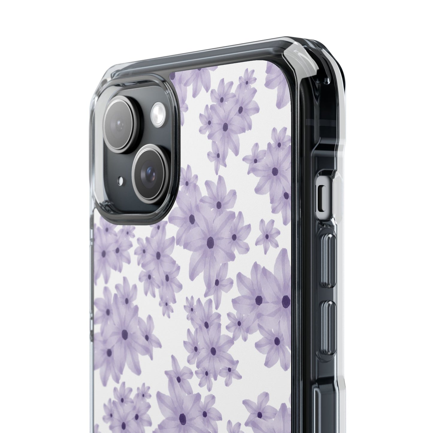 Lavendar Floral MagSafe Phone Case