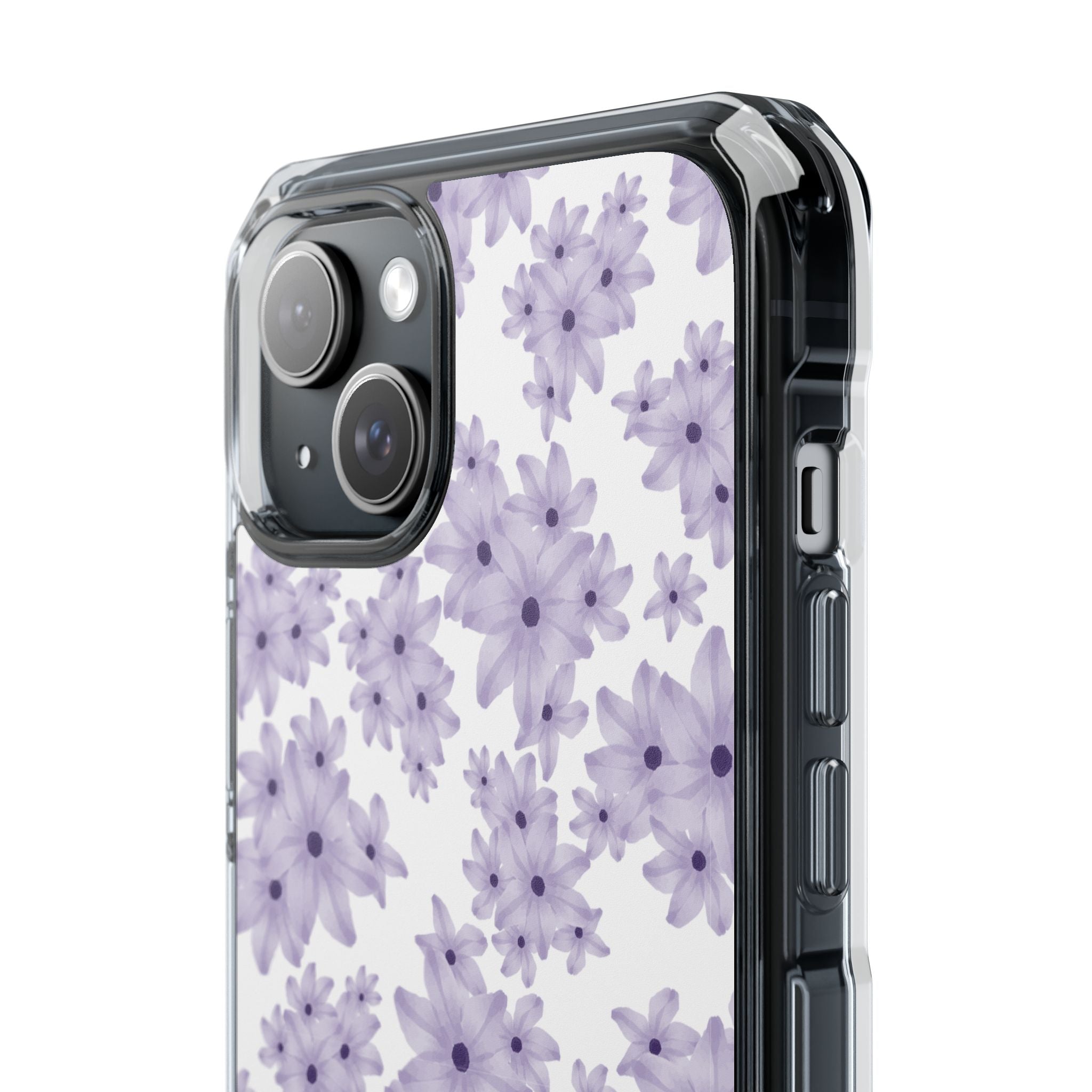 Lavendar Floral MagSafe Phone Case