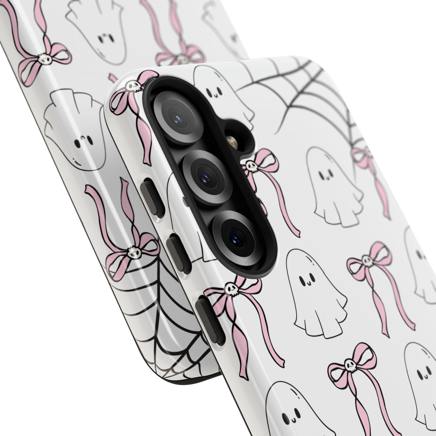 BOO! BOWS (Pink) Phone Case
