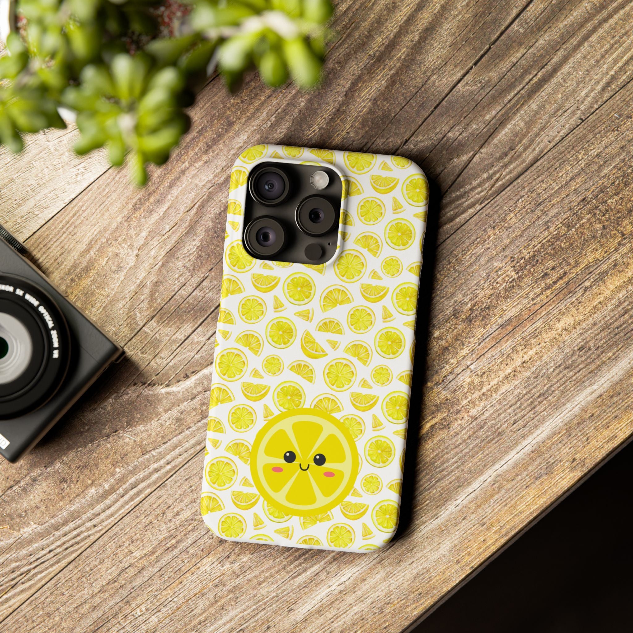 Lemon Lush Phone Case