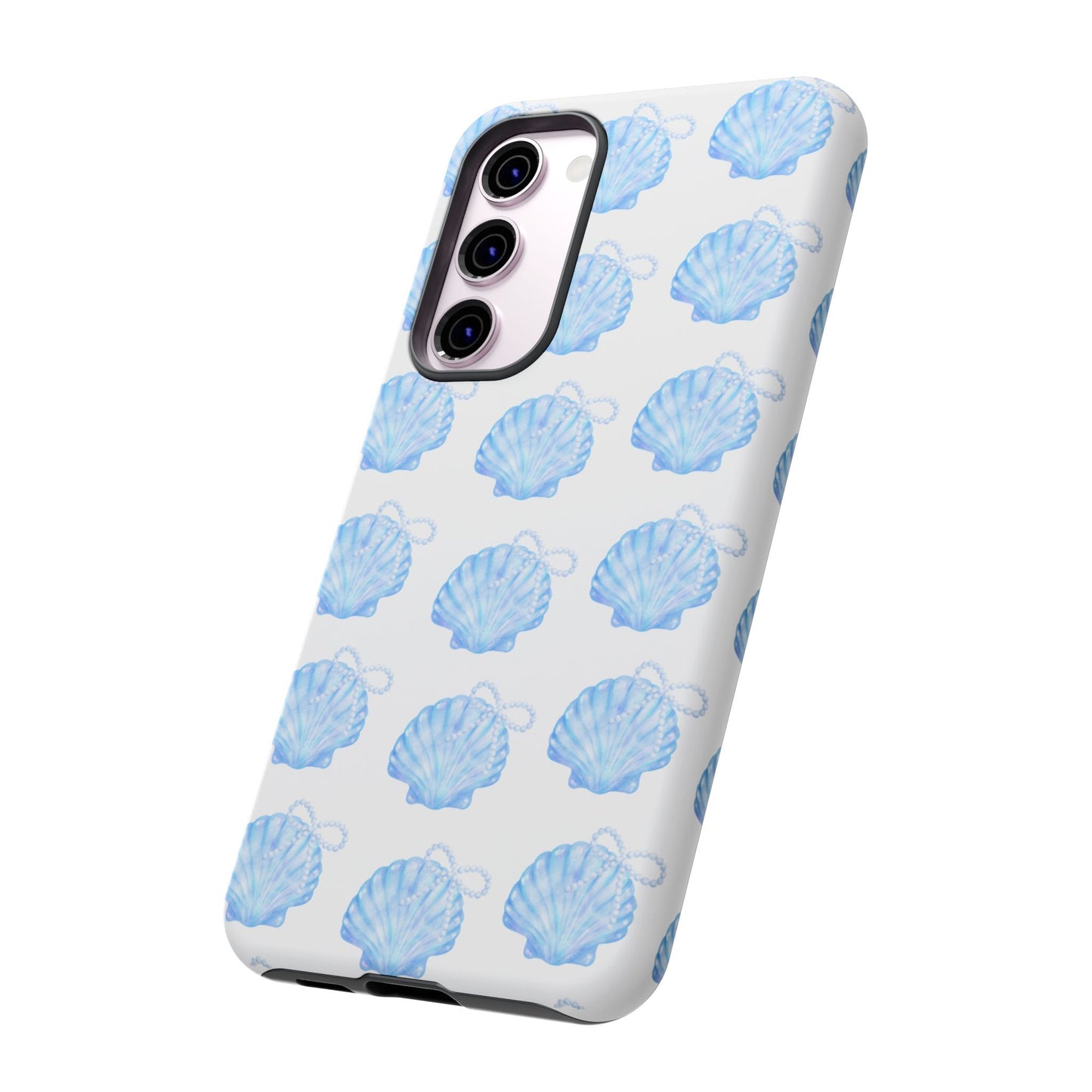 Pearl Kissed Shells Phone Case