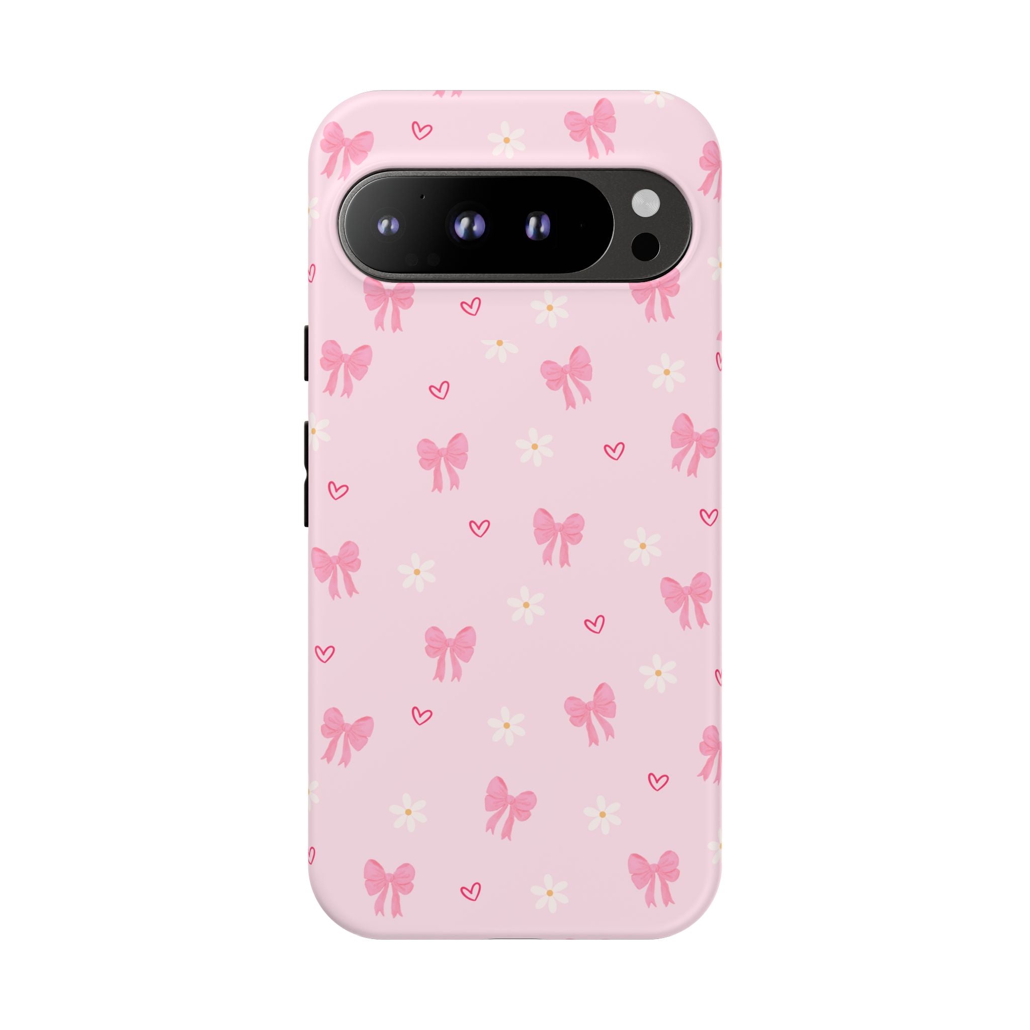 Blushing Bows Phone Case