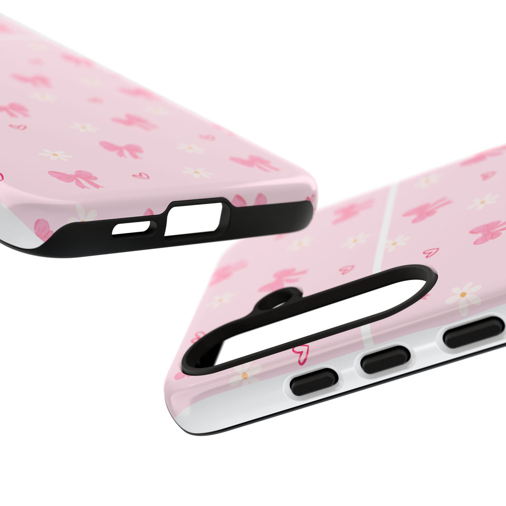 Blushing Bows Phone Case