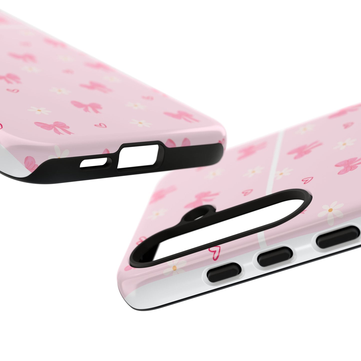 Blushing Bows Phone Case