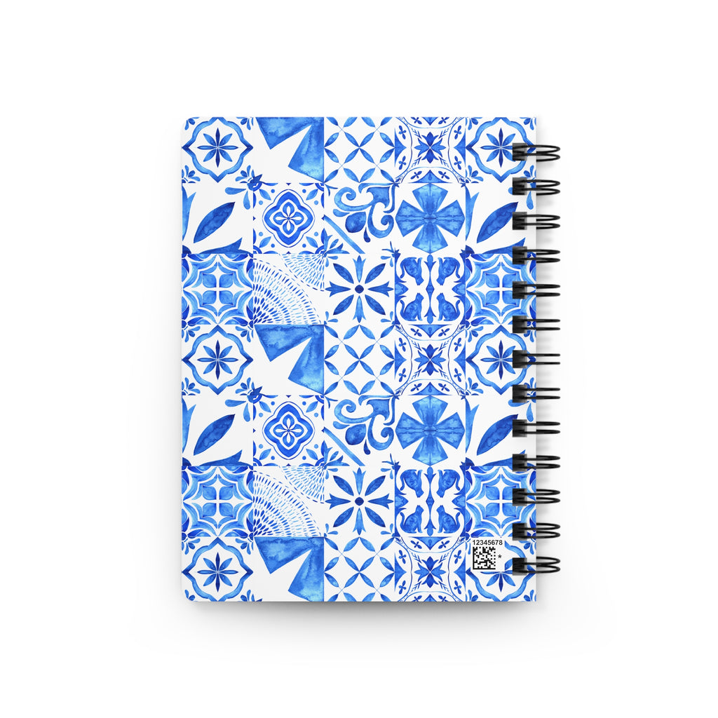 Amalfi Coast Spiral Notebook