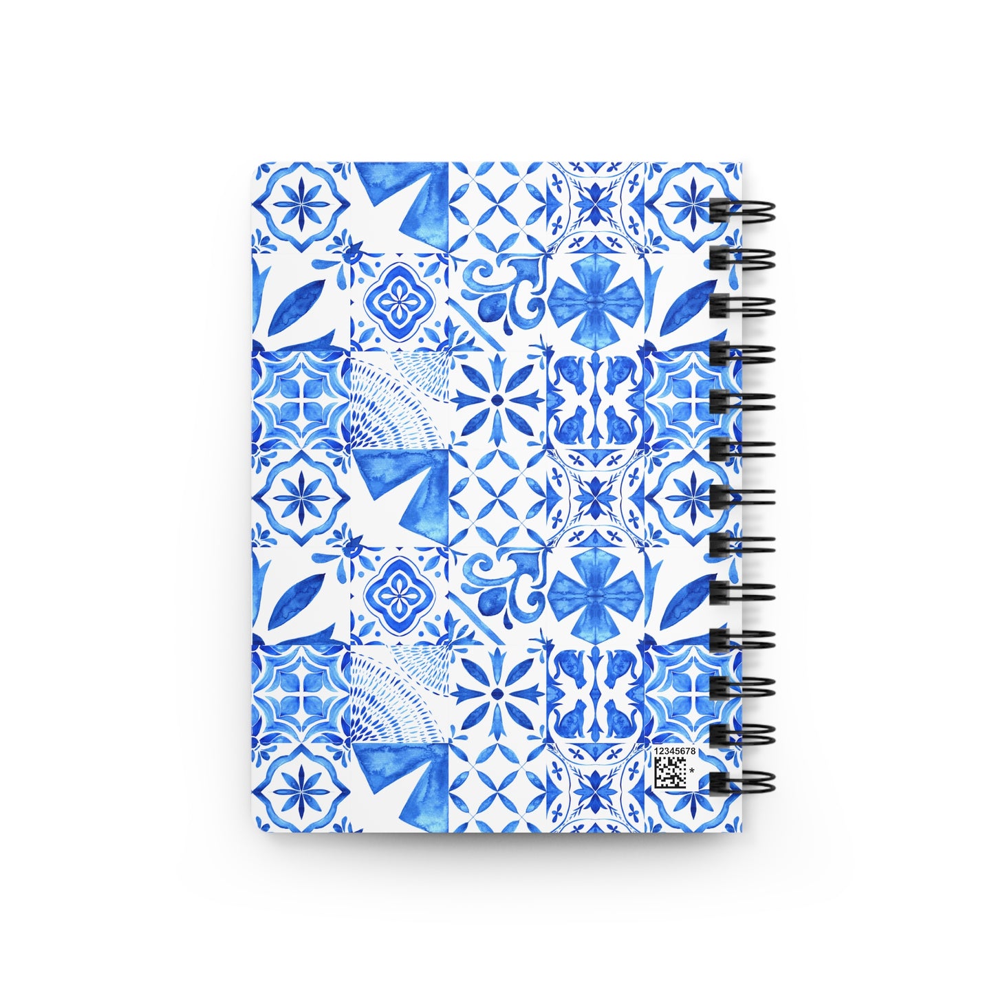 Amalfi Coast Spiral Notebook