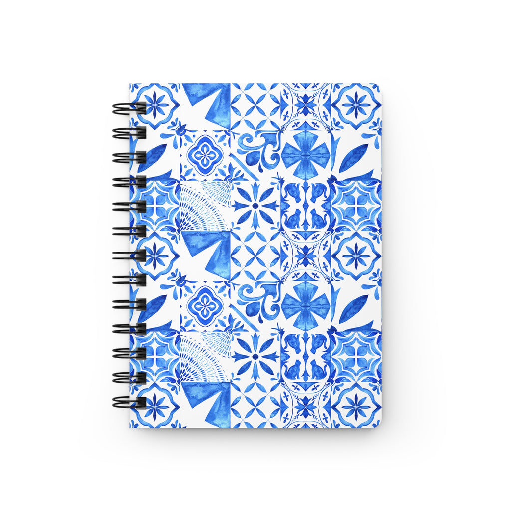 Amalfi Coast Spiral Notebook