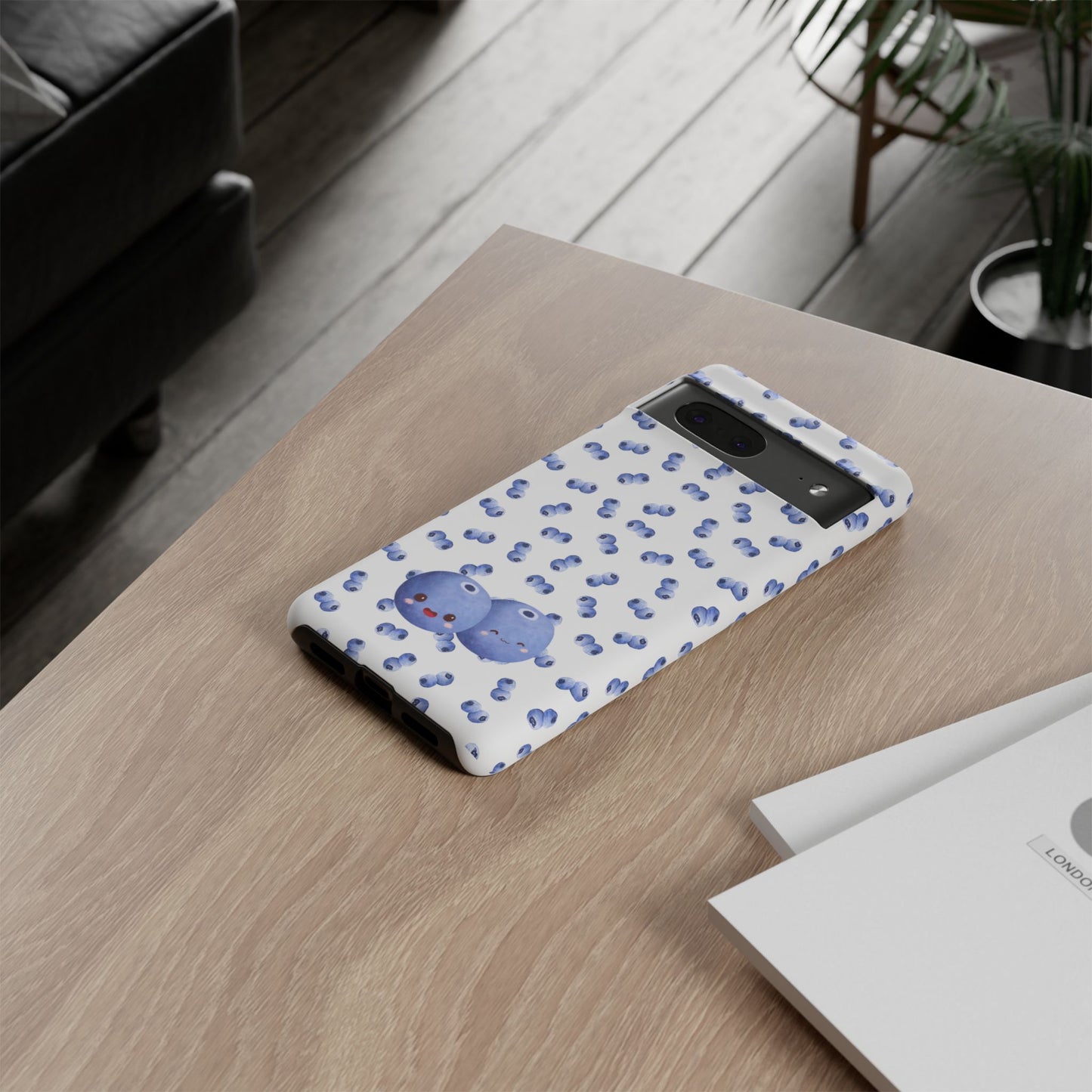 Blueberry Bliss Phone Case