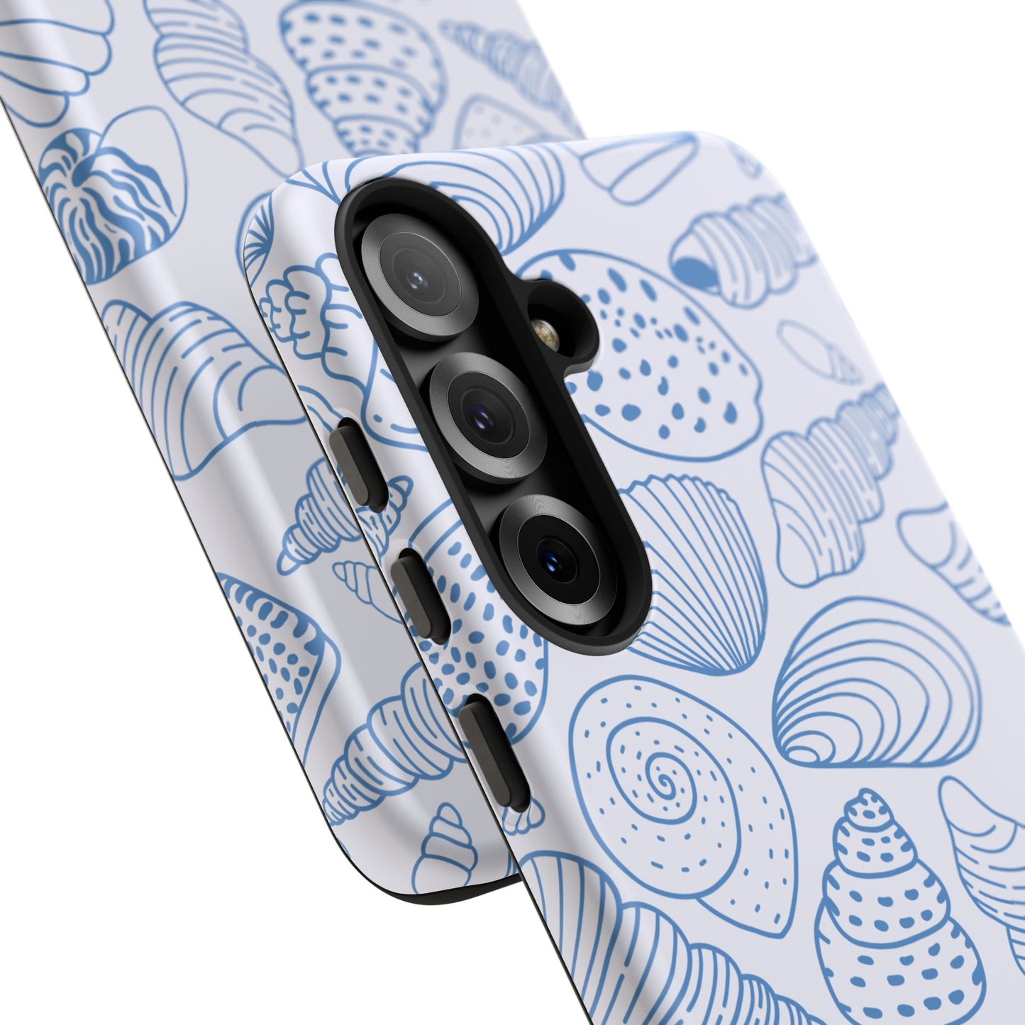 Coastal Blue Shells Phone Case