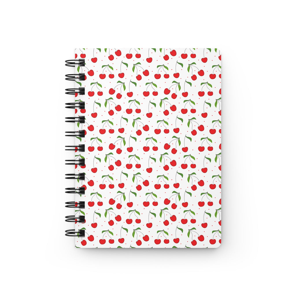 Cheeky Cherry Spiral Notebook