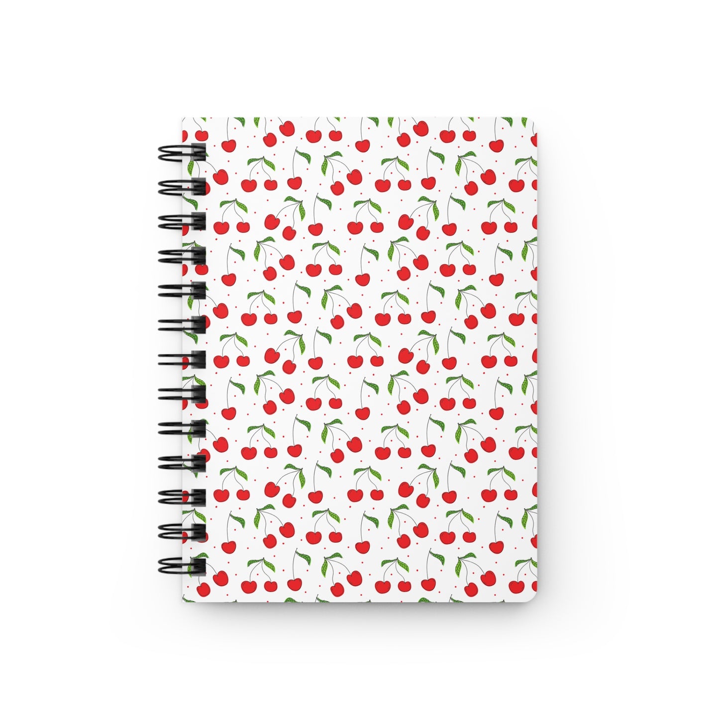 Cheeky Cherry Spiral Notebook