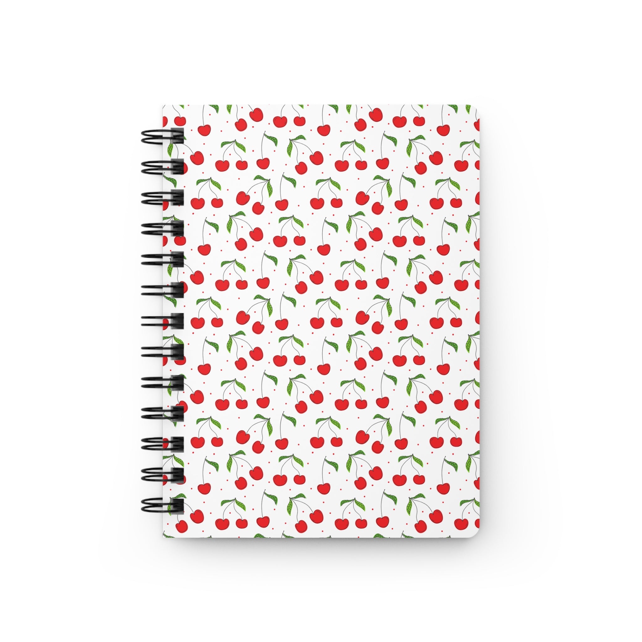 Cheeky Cherry Spiral Notebook